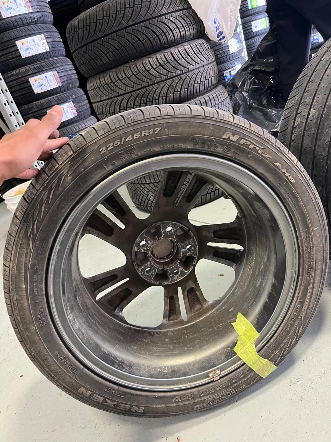 Tires & OEM Rims for Sale – 225/45R17 | 5x114.3 - photo 3