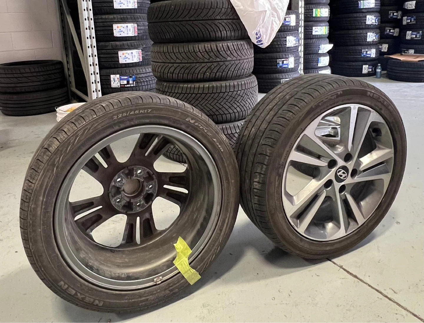 Tires & OEM Rims for Sale – 225/45R17 | 5x114.3 - photo 4