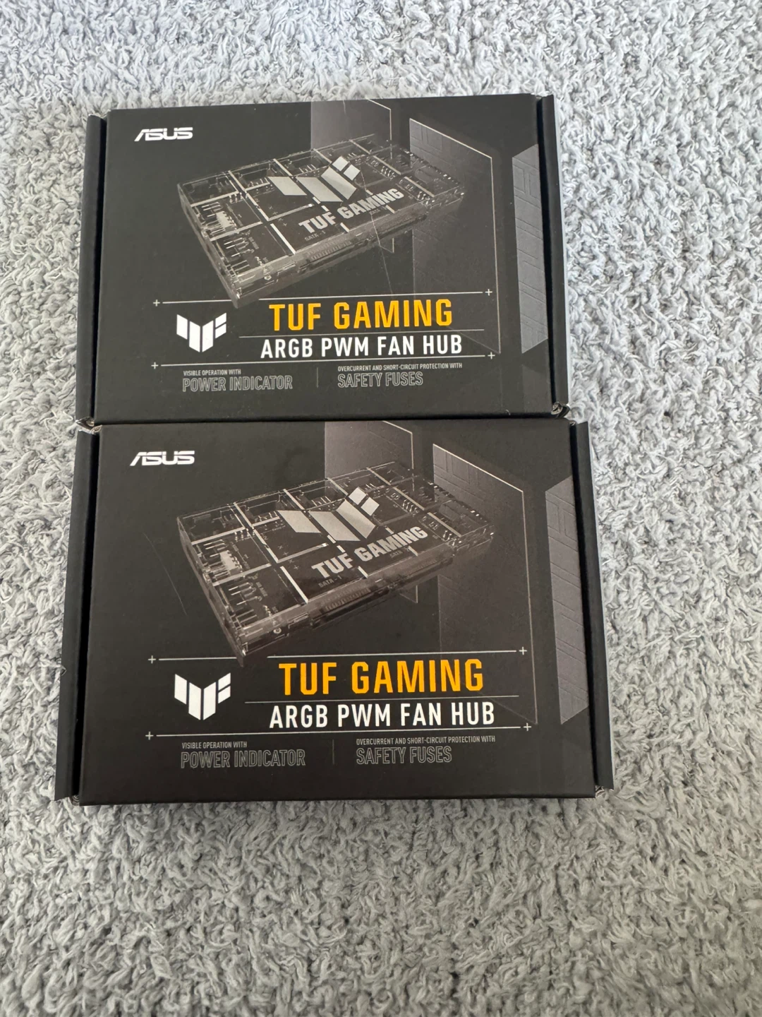 ASUS TUF GAMING ARGB PWM Fan Hub - photo 3
