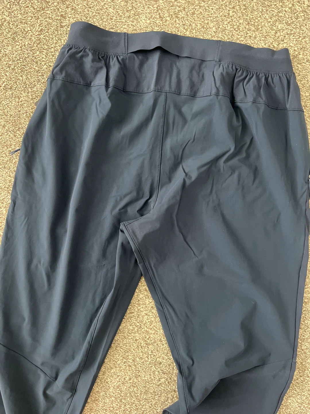 Lululemon Surge Hybrid Pant Tall - Navy - Size L - photo 2