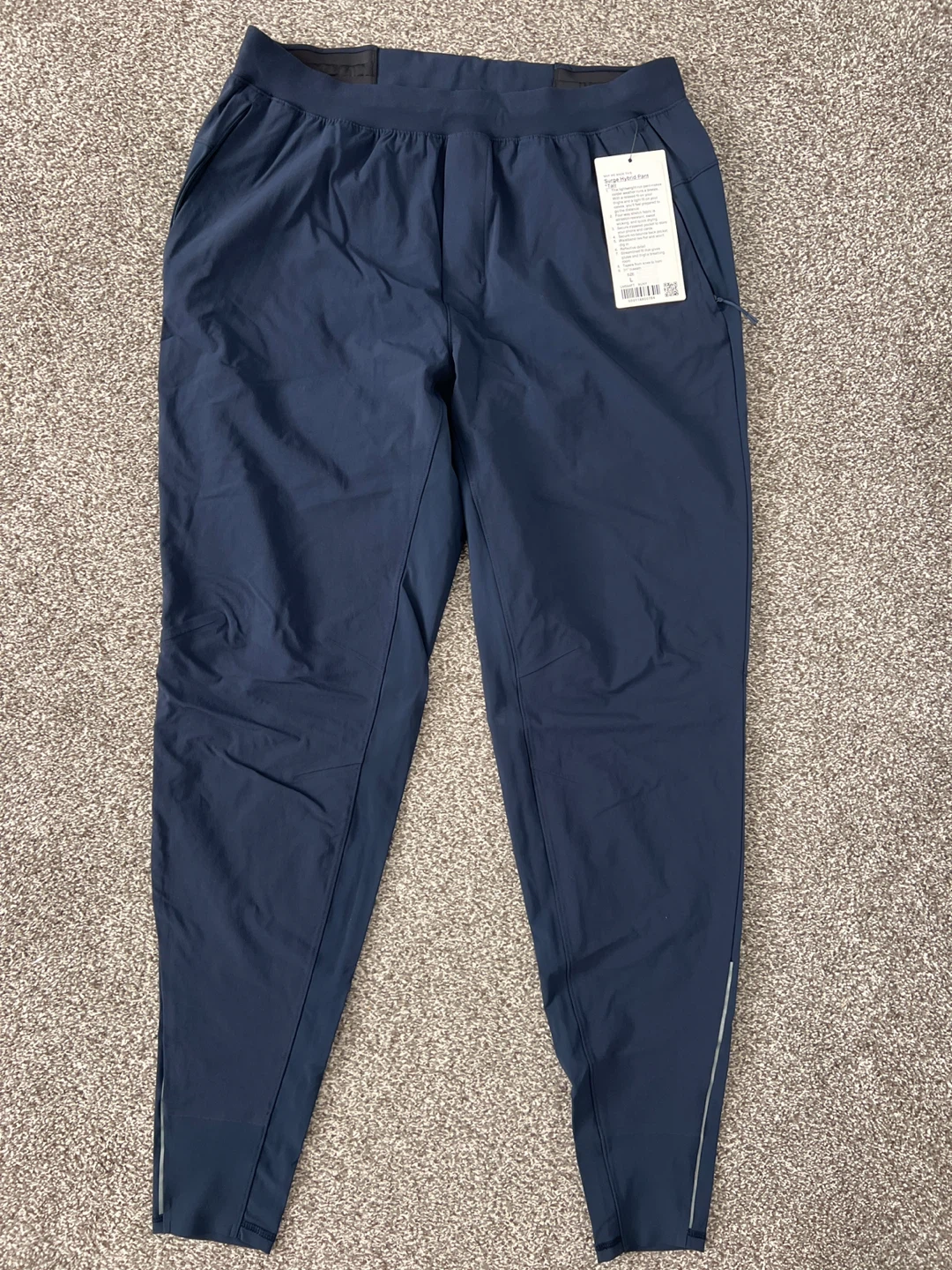 Lululemon Surge Hybrid Pant Tall - Navy - Size L