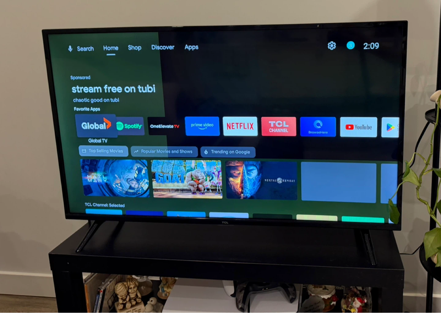 TCL 4-Series 43" Roku TV