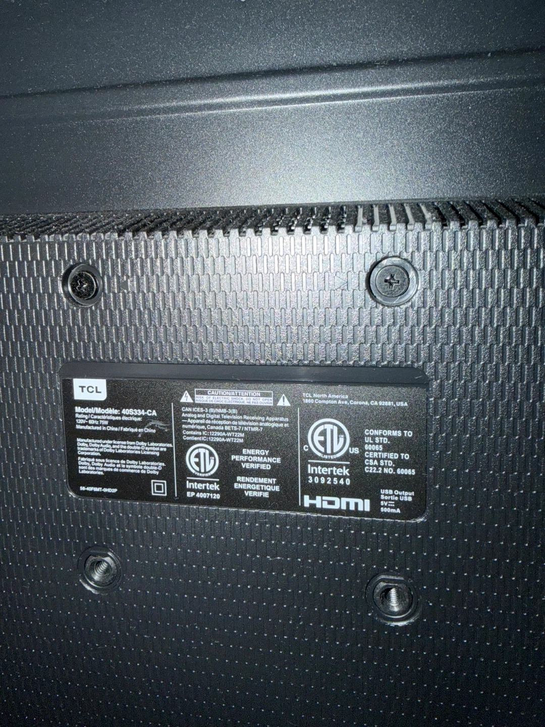 TCL 4-Series 43" Roku TV - photo 3