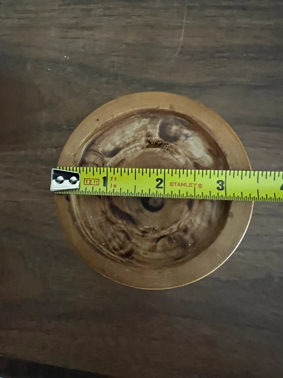 Wooden Candle Holder - photo 3