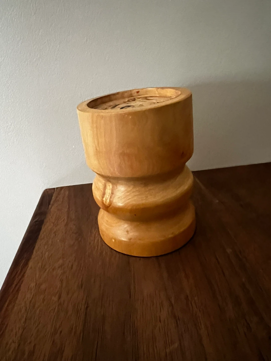 Wooden Candle Holder - photo 2