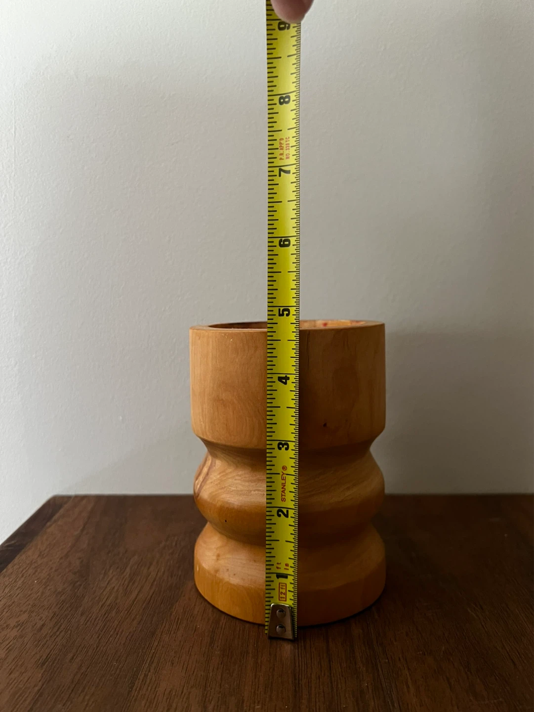 Wooden Candle Holder - photo 4