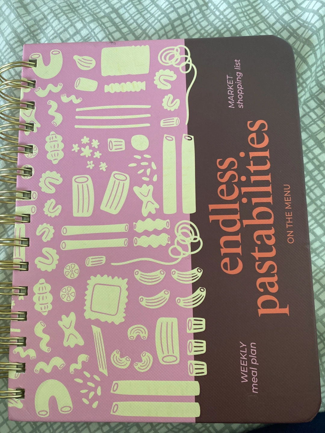 U Brands Endless Pastabilities Weekly Meal Plan