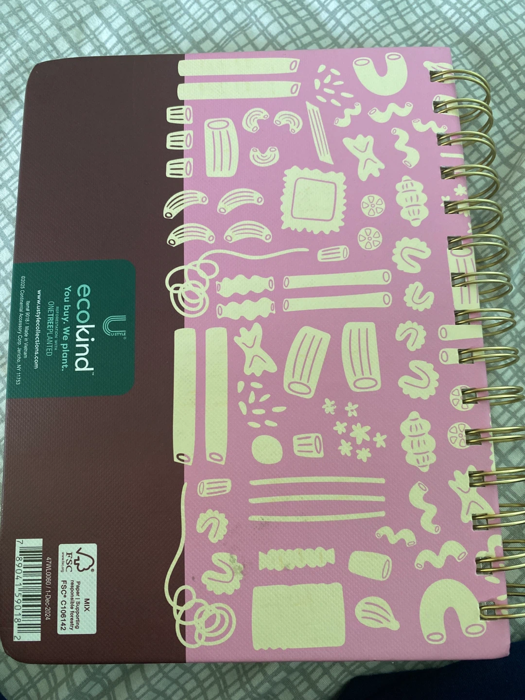 U Brands Endless Pastabilities Weekly Meal Plan - photo 3
