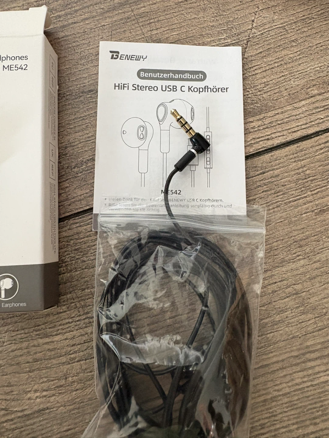 BENENW USB C Headphones ME542 - photo 3