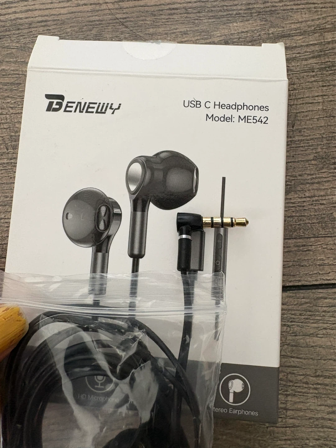 BENENW USB C Headphones ME542 - photo 4