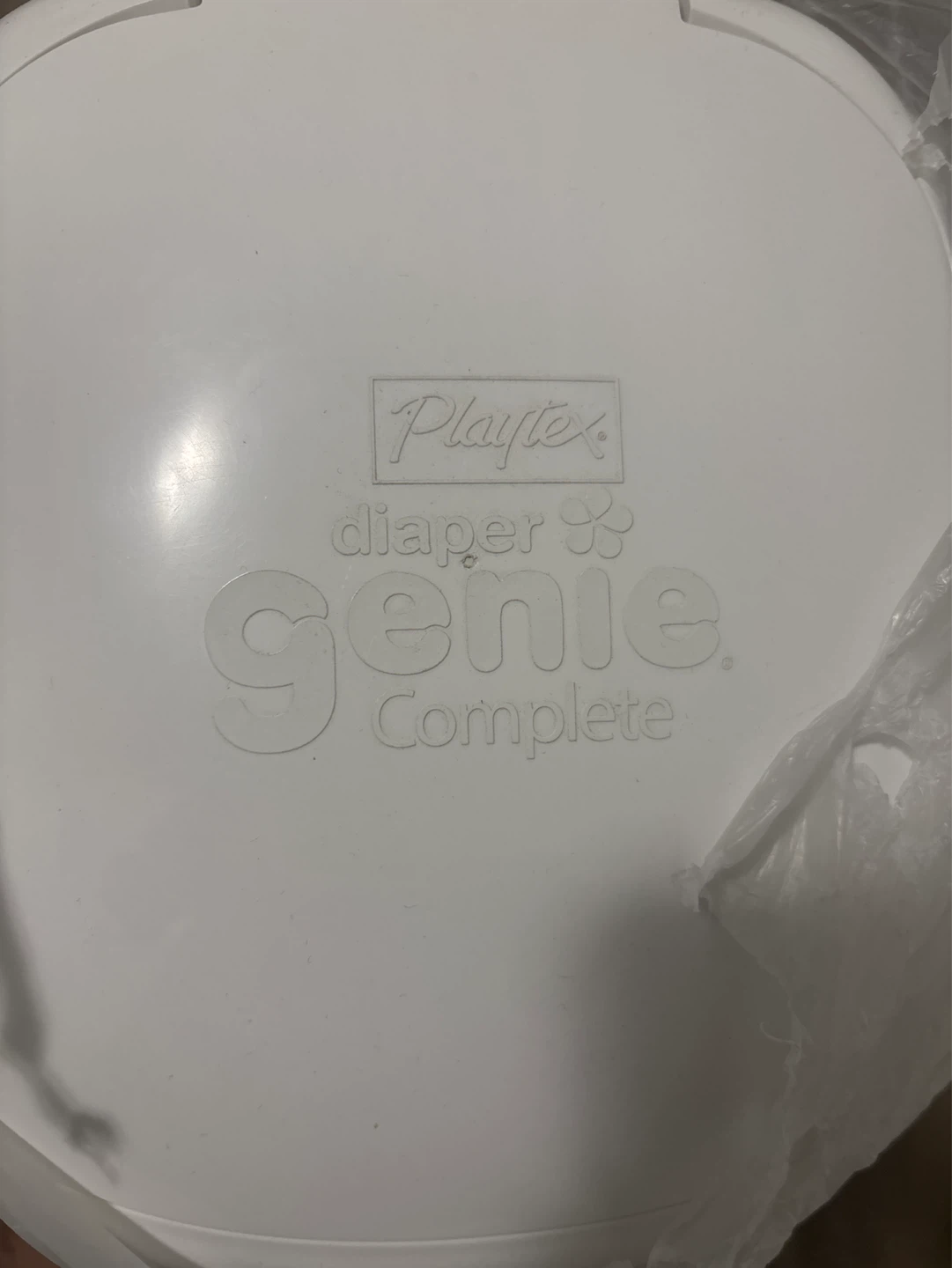 Playtex Diaper Genie Complete Pail White