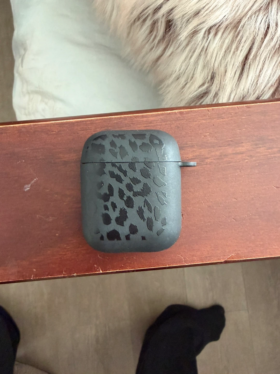 Apple AirPods Pro Case with Leopard Print Cover - photo 2