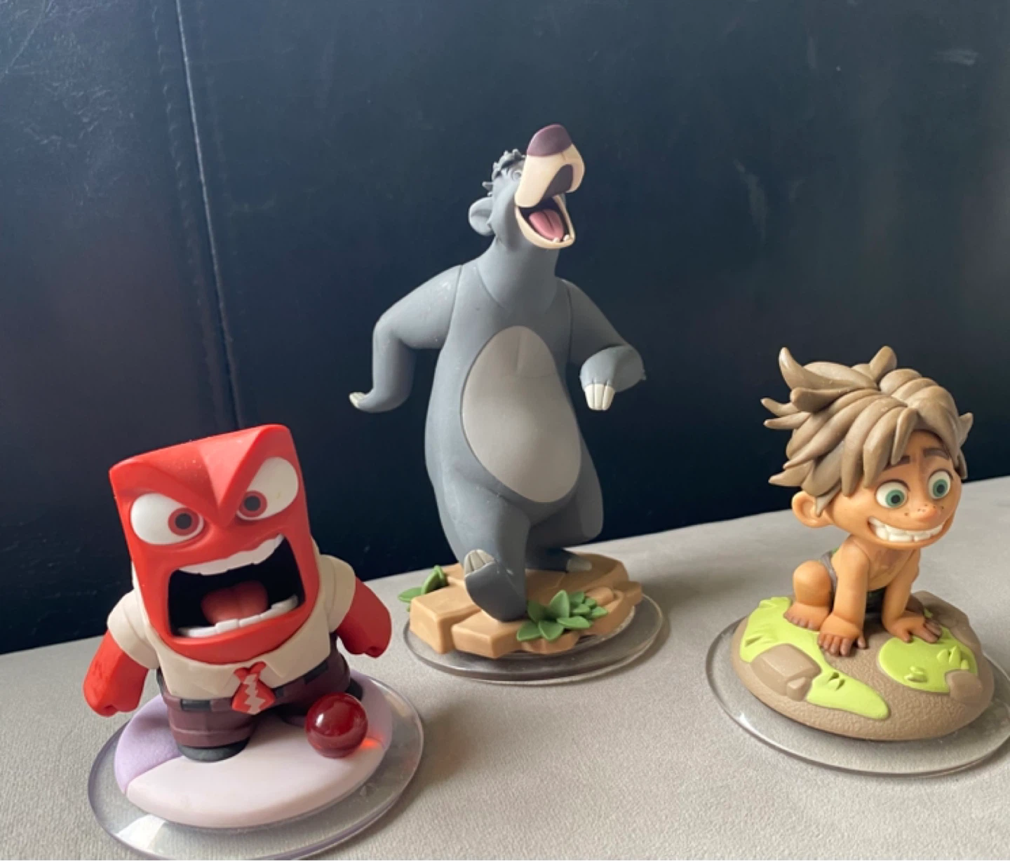 Disney Infinity 3.0 Figures - Spot, Anger, Baloo