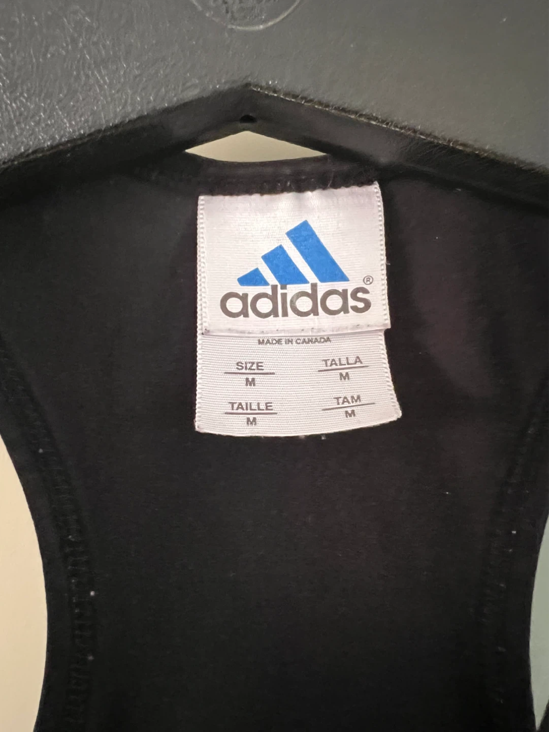 Adidas Black Tank Top Size M - photo 4