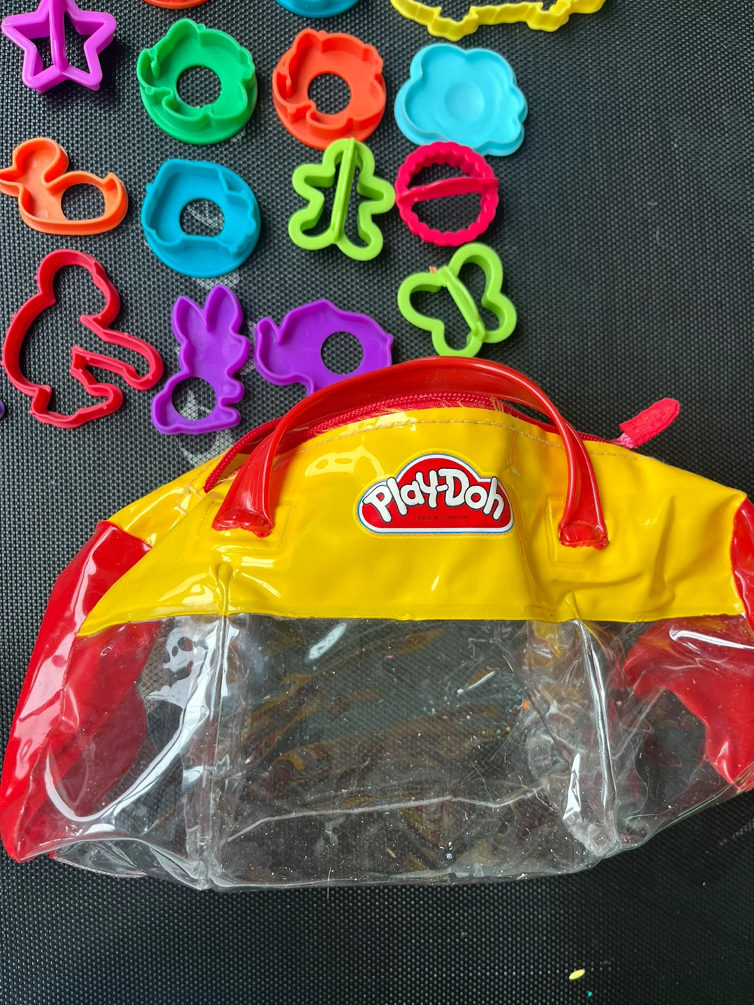 Play-Doh Cutters and Bag