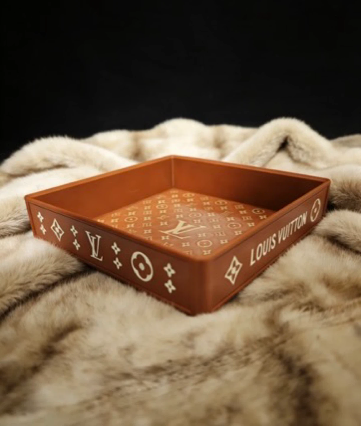Large Monogram Tray - photo 2
