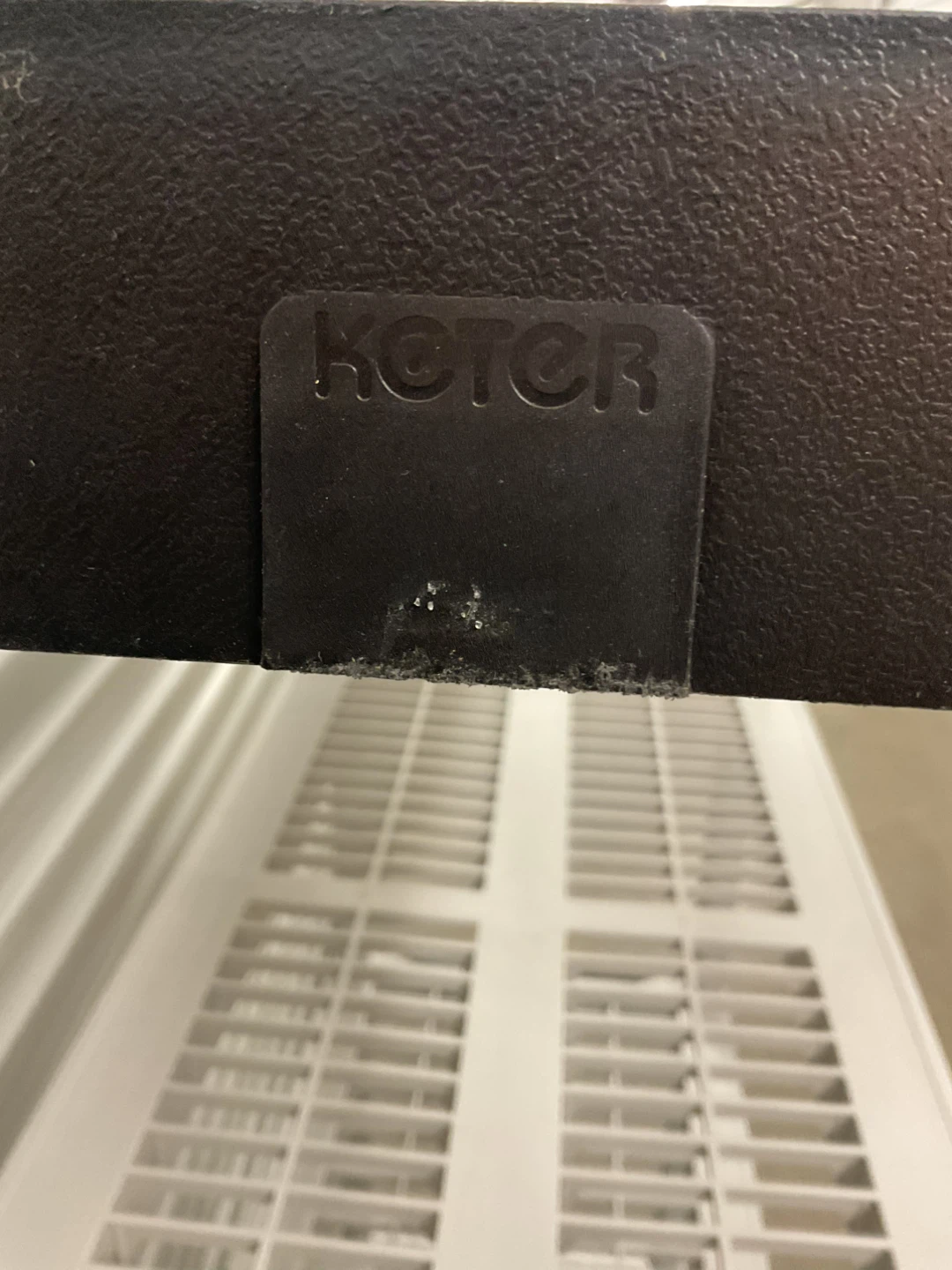 Keter 5-Tier Plastic Shelving Unit - photo 5