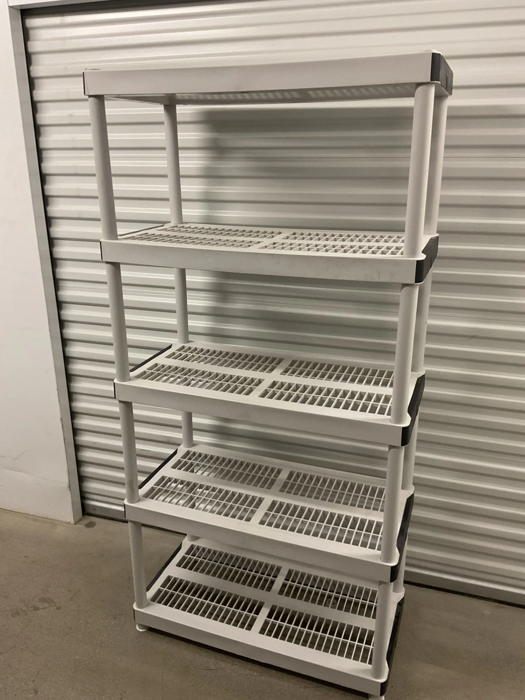Keter 5-Tier Plastic Shelving Unit