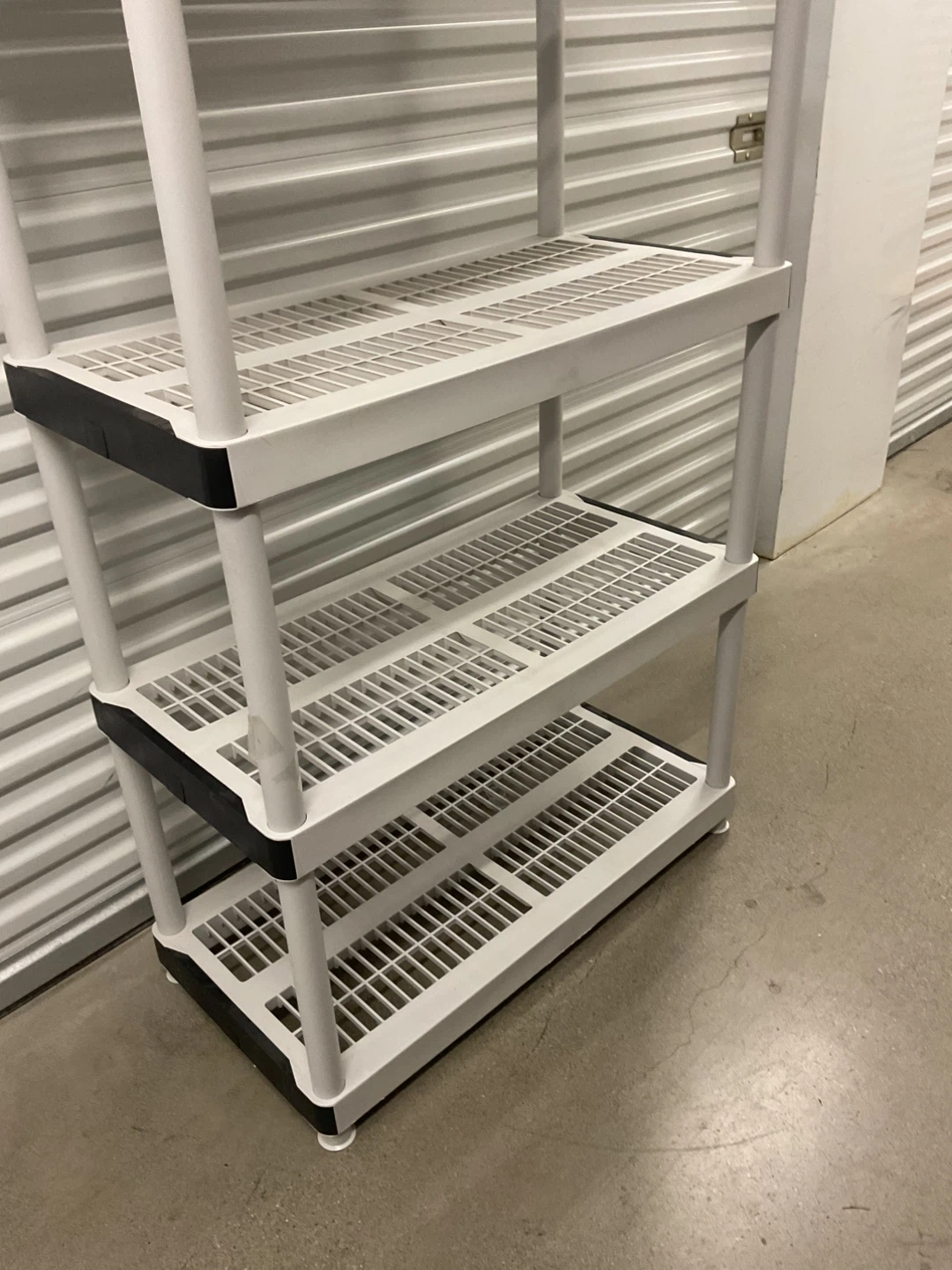 Keter 5-Tier Plastic Shelving Unit - photo 3