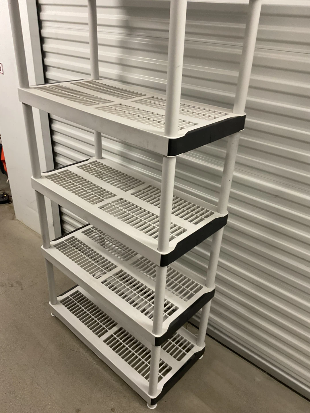 Keter 5-Tier Plastic Shelving Unit - photo 2