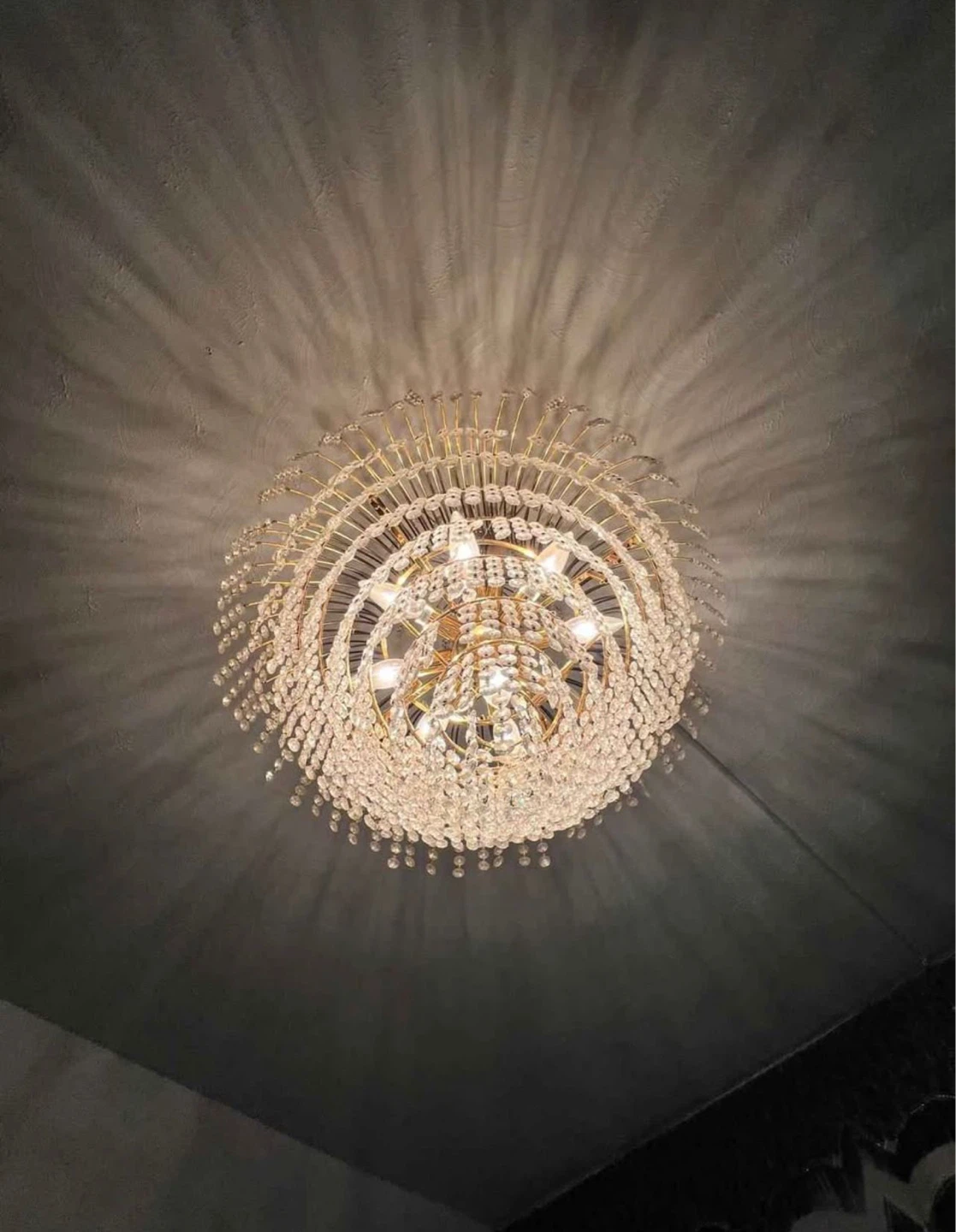 Beautiful chandelier