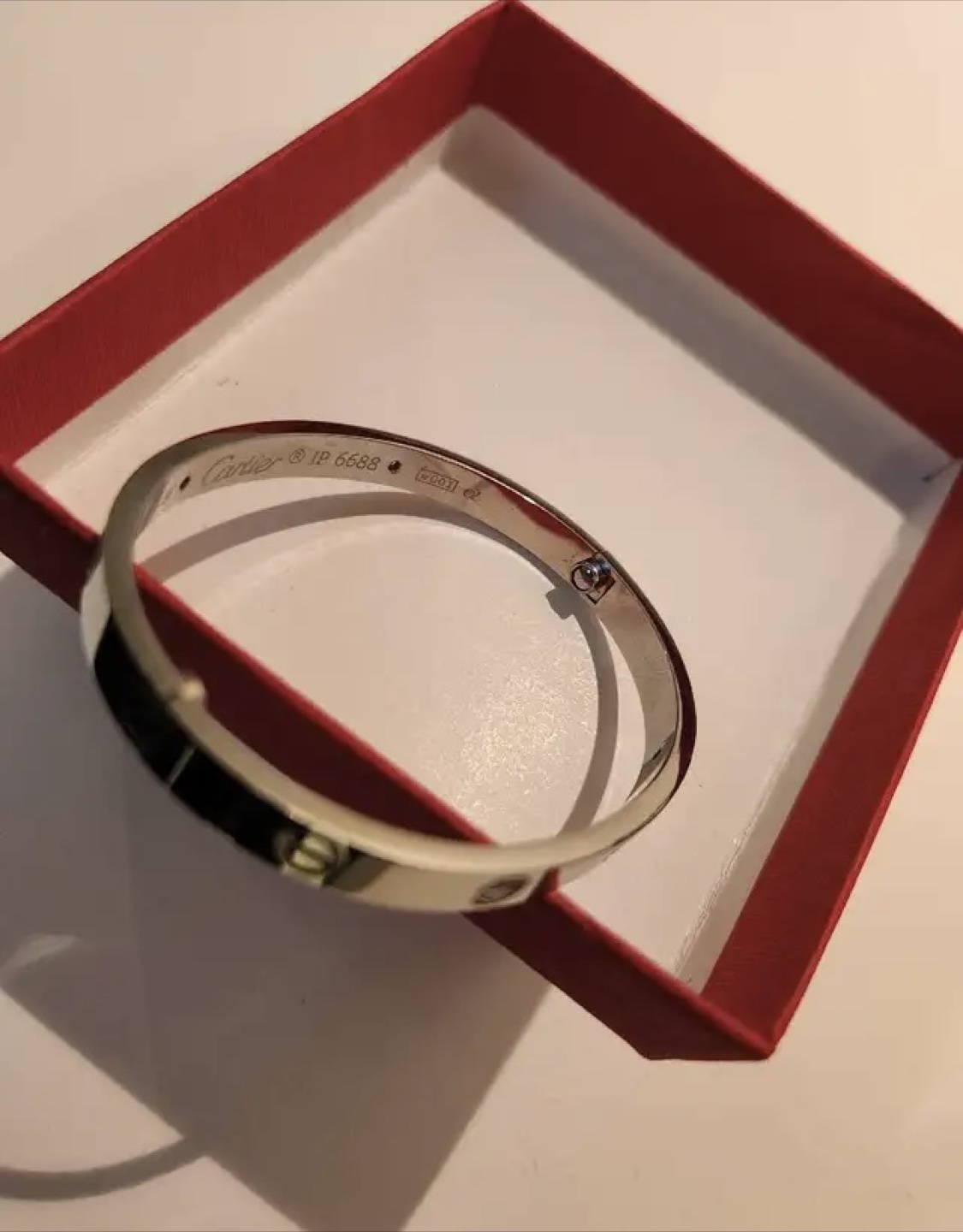 Cartier Love Bracelets Brand New