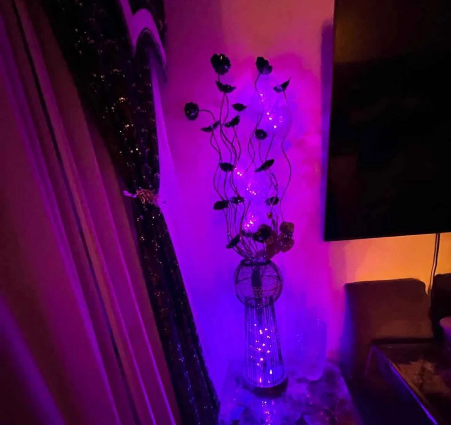 Decorative light lamp