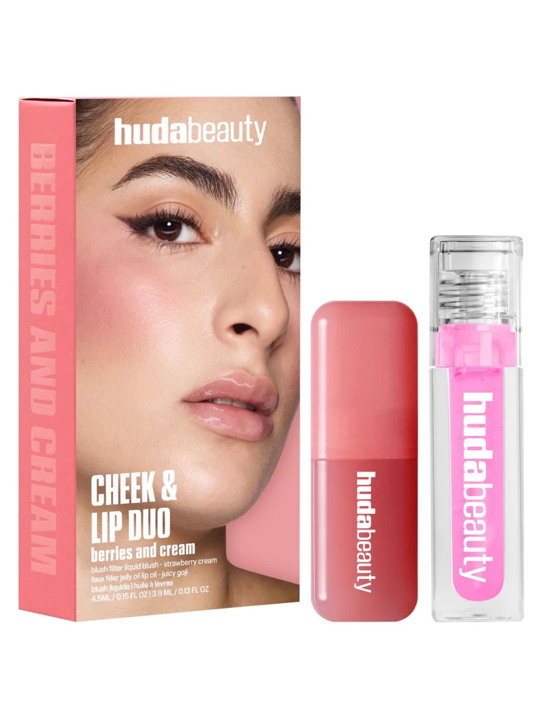 Huda Beauty Cheek & Lip Duo - Berries and Cream