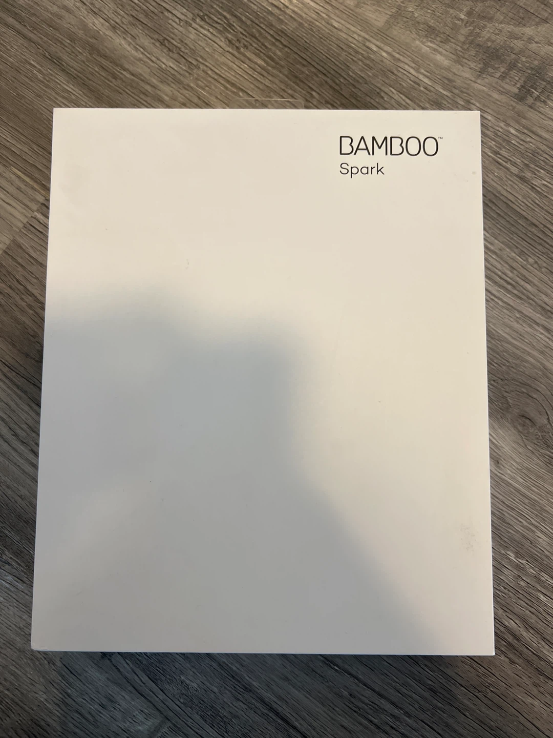 Wacom Bamboo Spark with gadget pocket