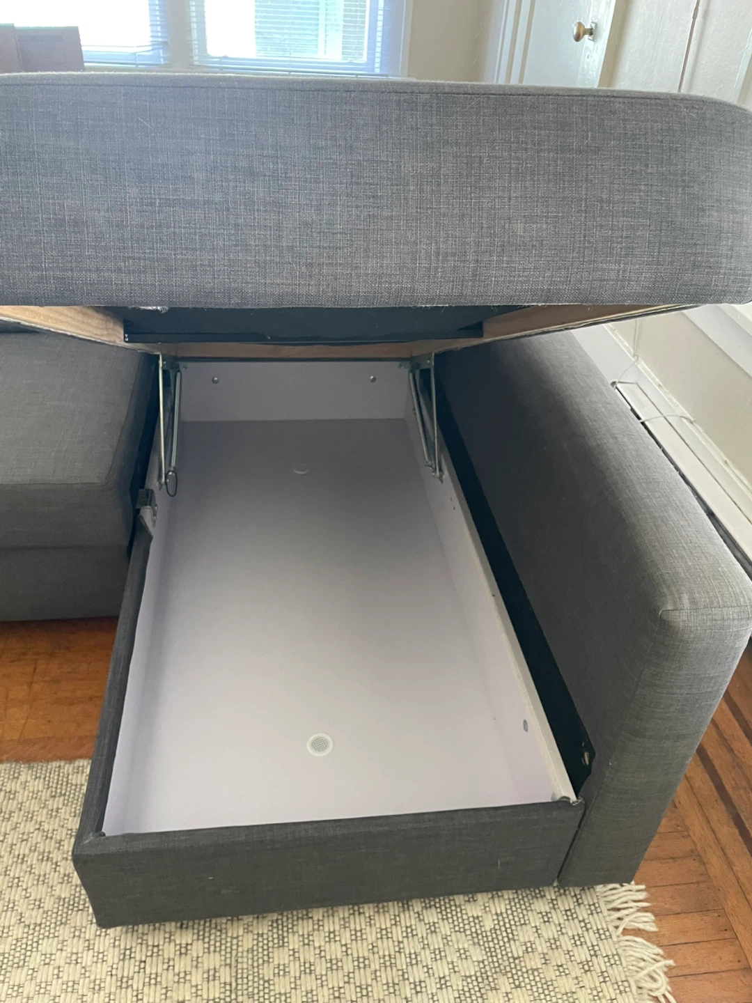IKEA FRIHETEN Pull Out Couch - photo 2