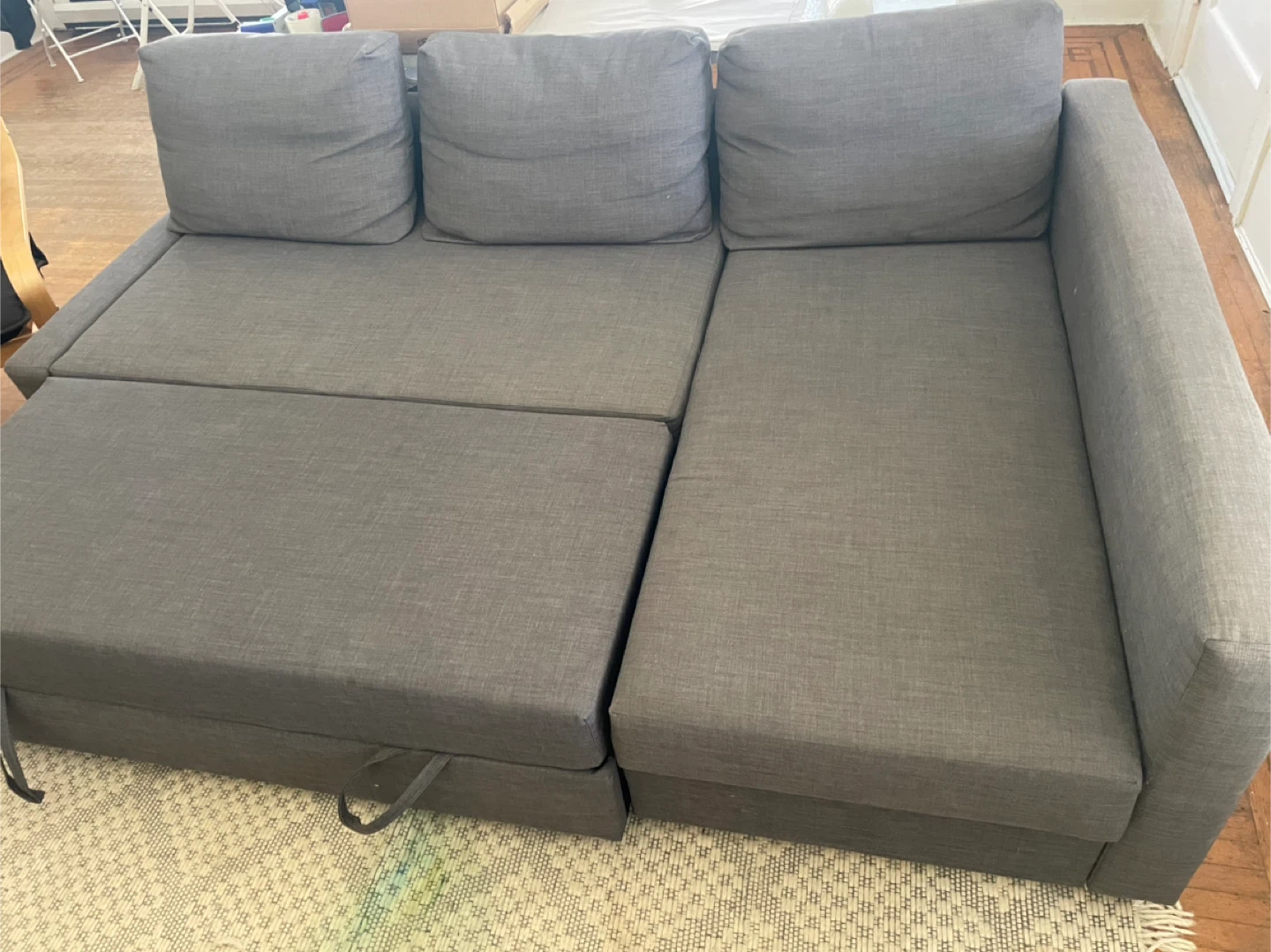 IKEA FRIHETEN Pull Out Couch - photo 4