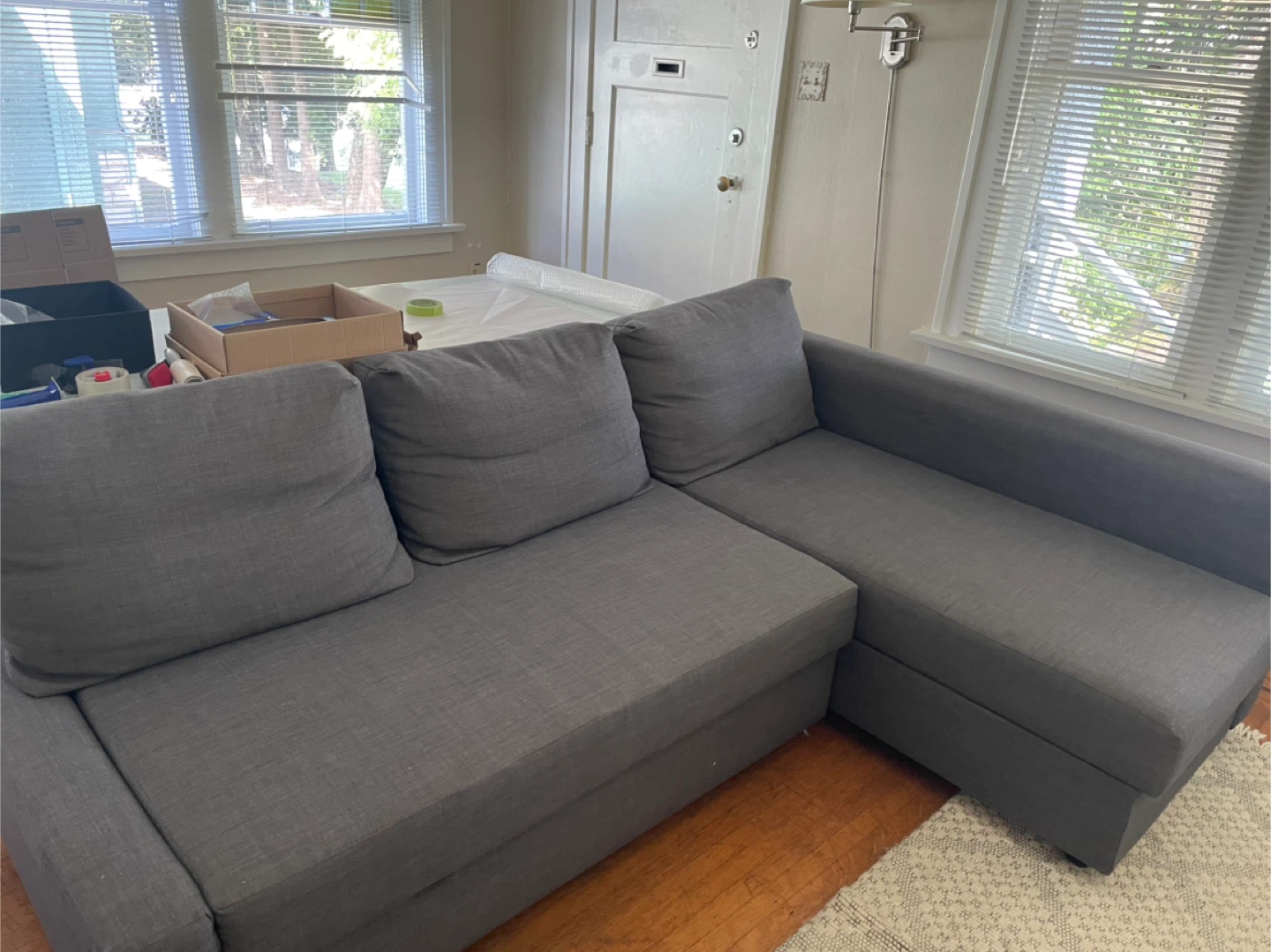 IKEA FRIHETEN Pull Out Couch