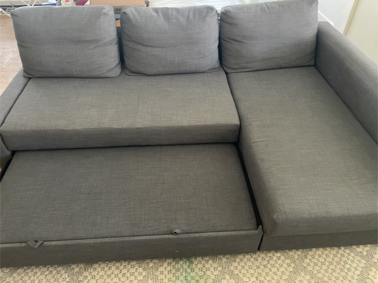 IKEA FRIHETEN Pull Out Couch - photo 3