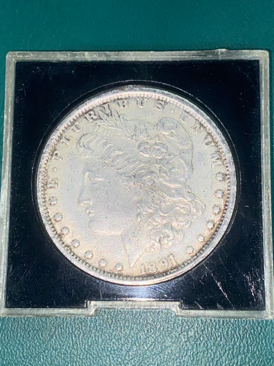 1891 Morgan Silver Dollar Coin