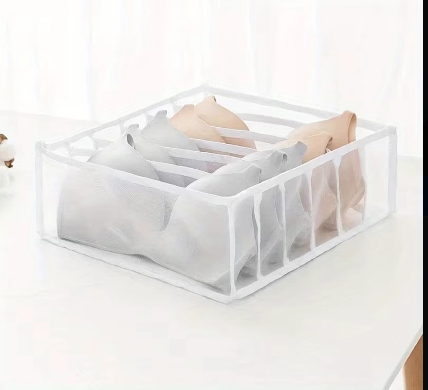 ** 3 Pack** Wide Mesh Drawer Organizers
