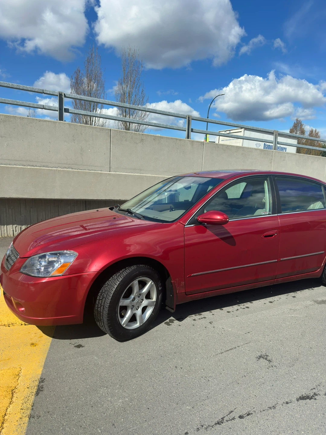 2005 Nissan Altima 2.5L SL