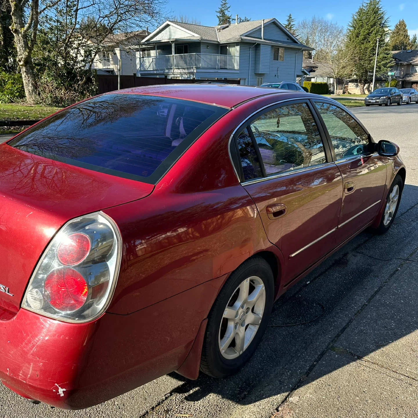 2005 Nissan Altima 2.5L SL - photo 4