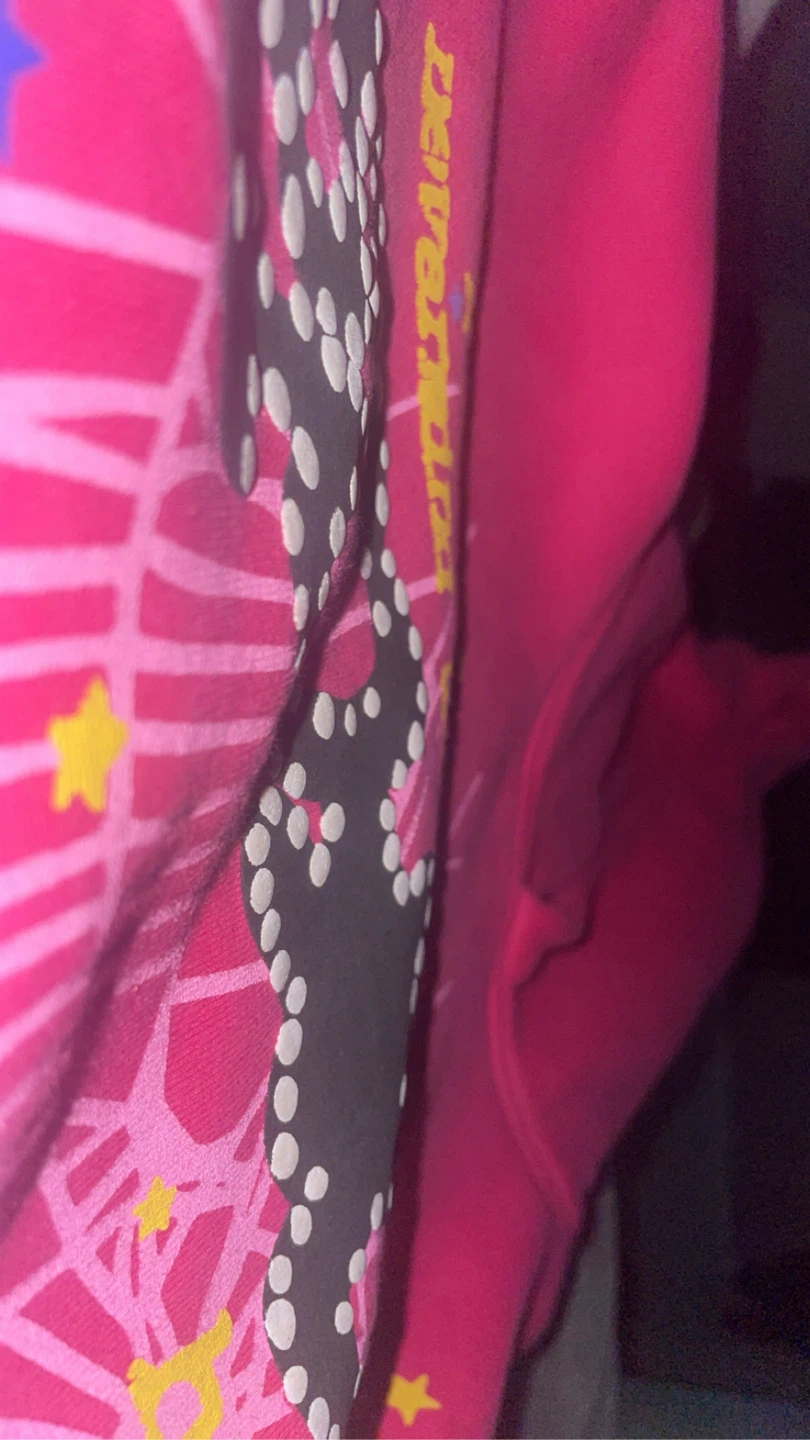 Pink Sp5der Hoodie - photo 2