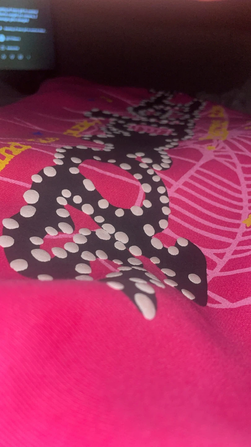 Pink Sp5der Hoodie - photo 3