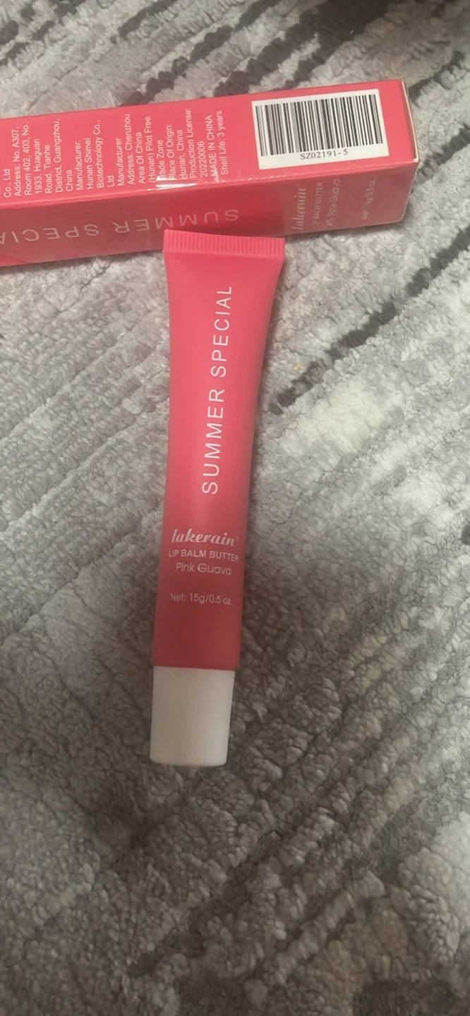 Summer special Lip Balm Butter - Pink Guava - photo 2