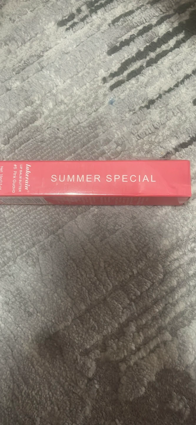 Summer special Lip Balm Butter - Pink Guava