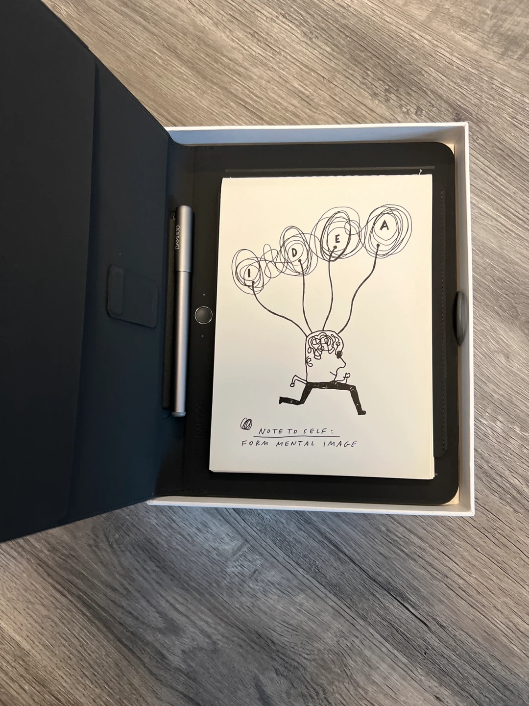 Wacom Bamboo Spark with gadget pocket - photo 4