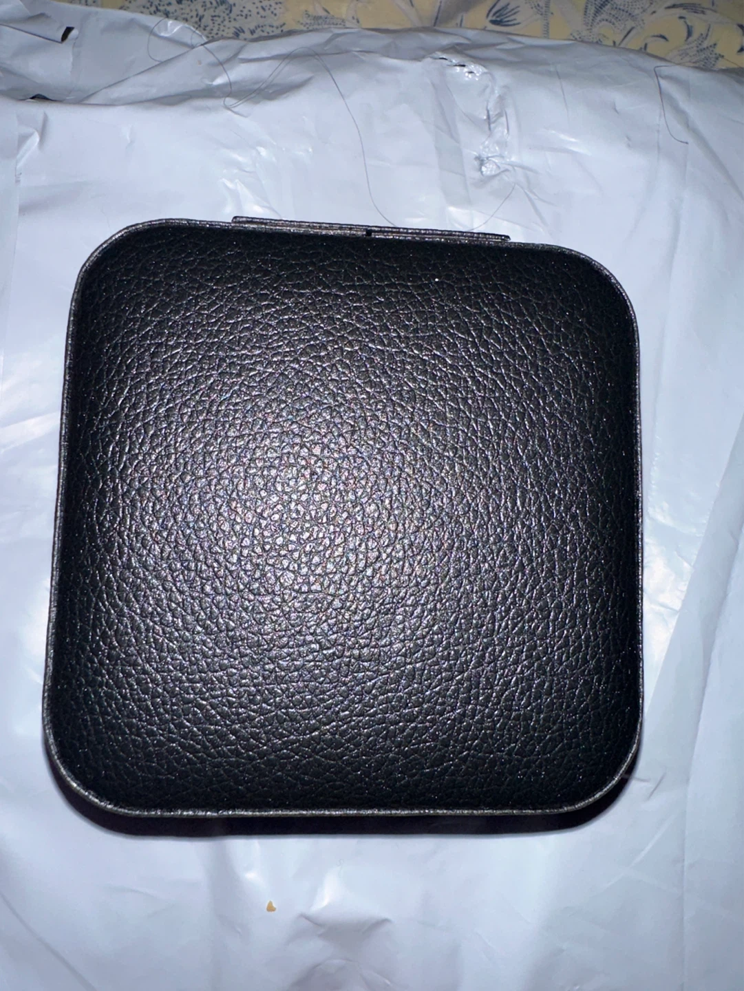 Black Travel Jewelry Organizer Box Case - photo 2