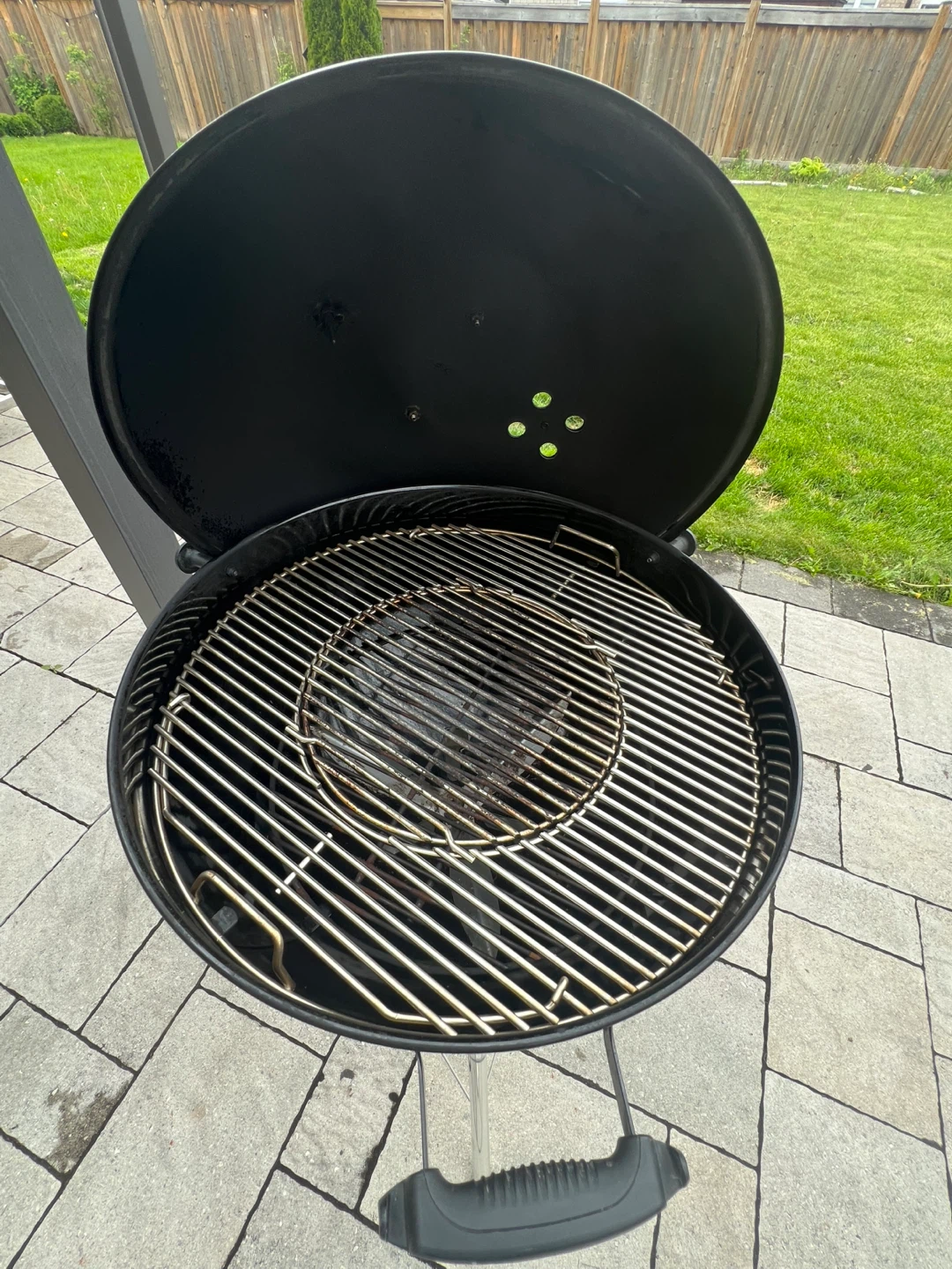 Weber Kettle Master Touch 22” - photo 3