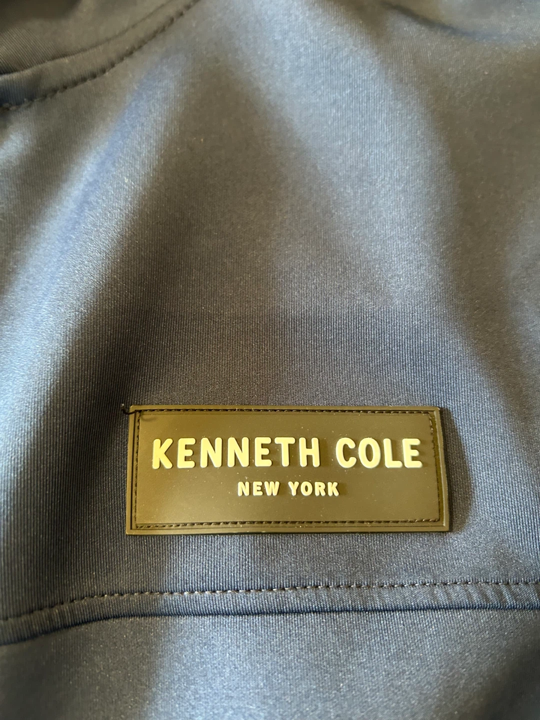 Kenneth Cole New York Blue Track Jacket XL - photo 2