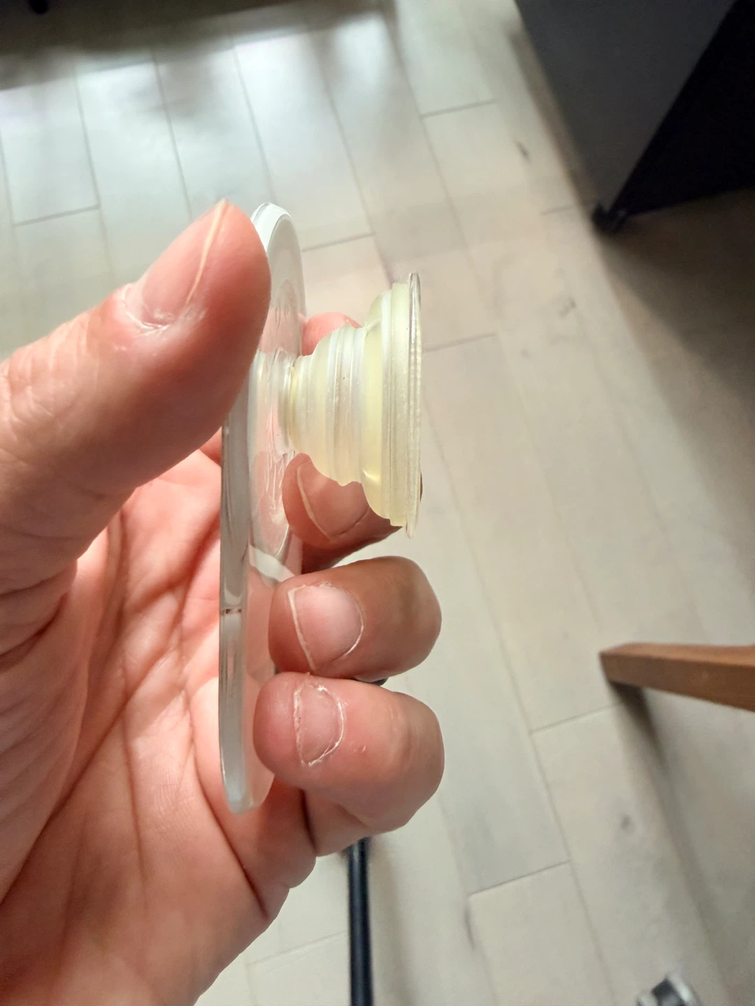 MagSafe PopSocket transparent - photo 3