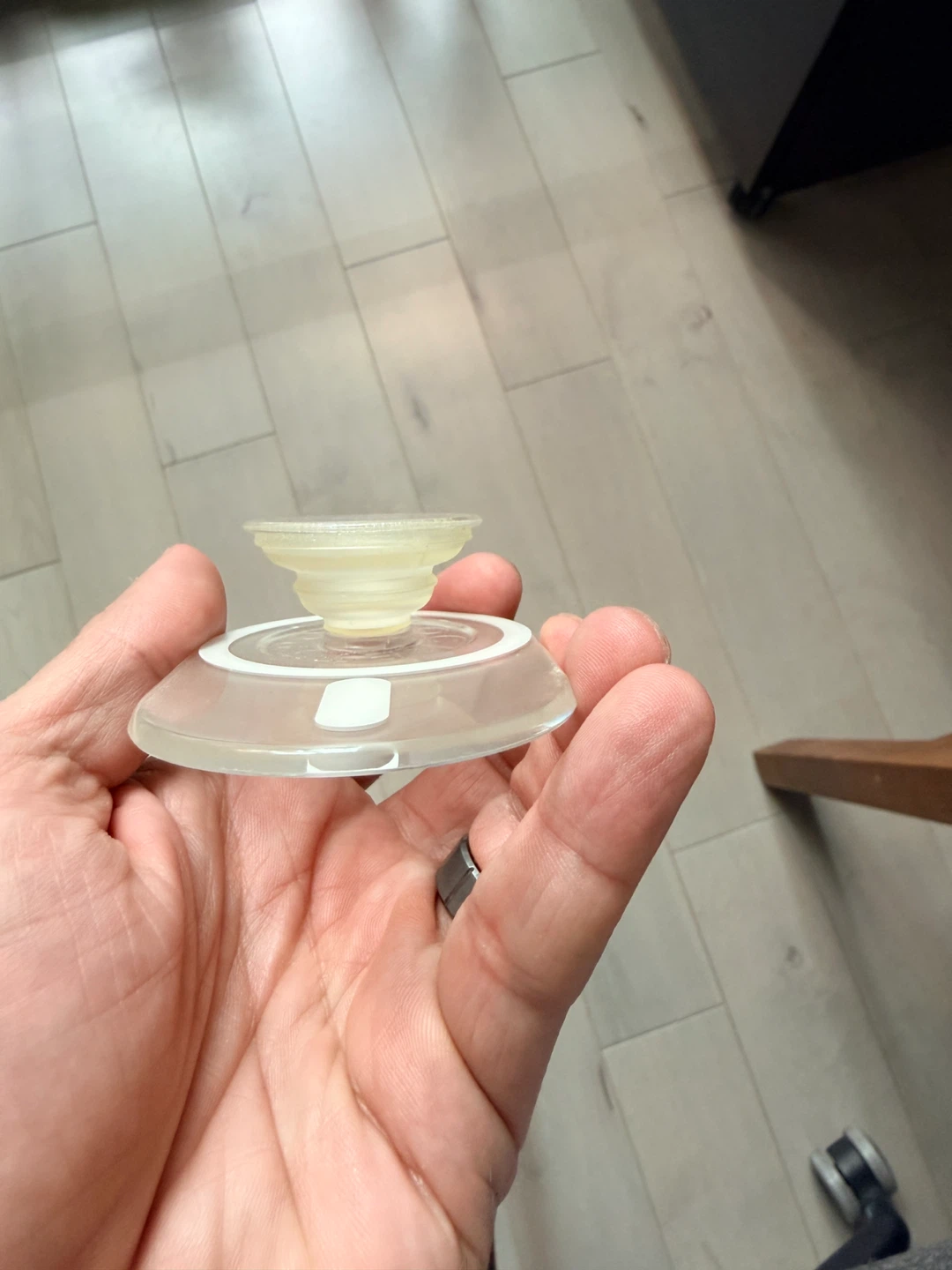MagSafe PopSocket transparent - photo 4