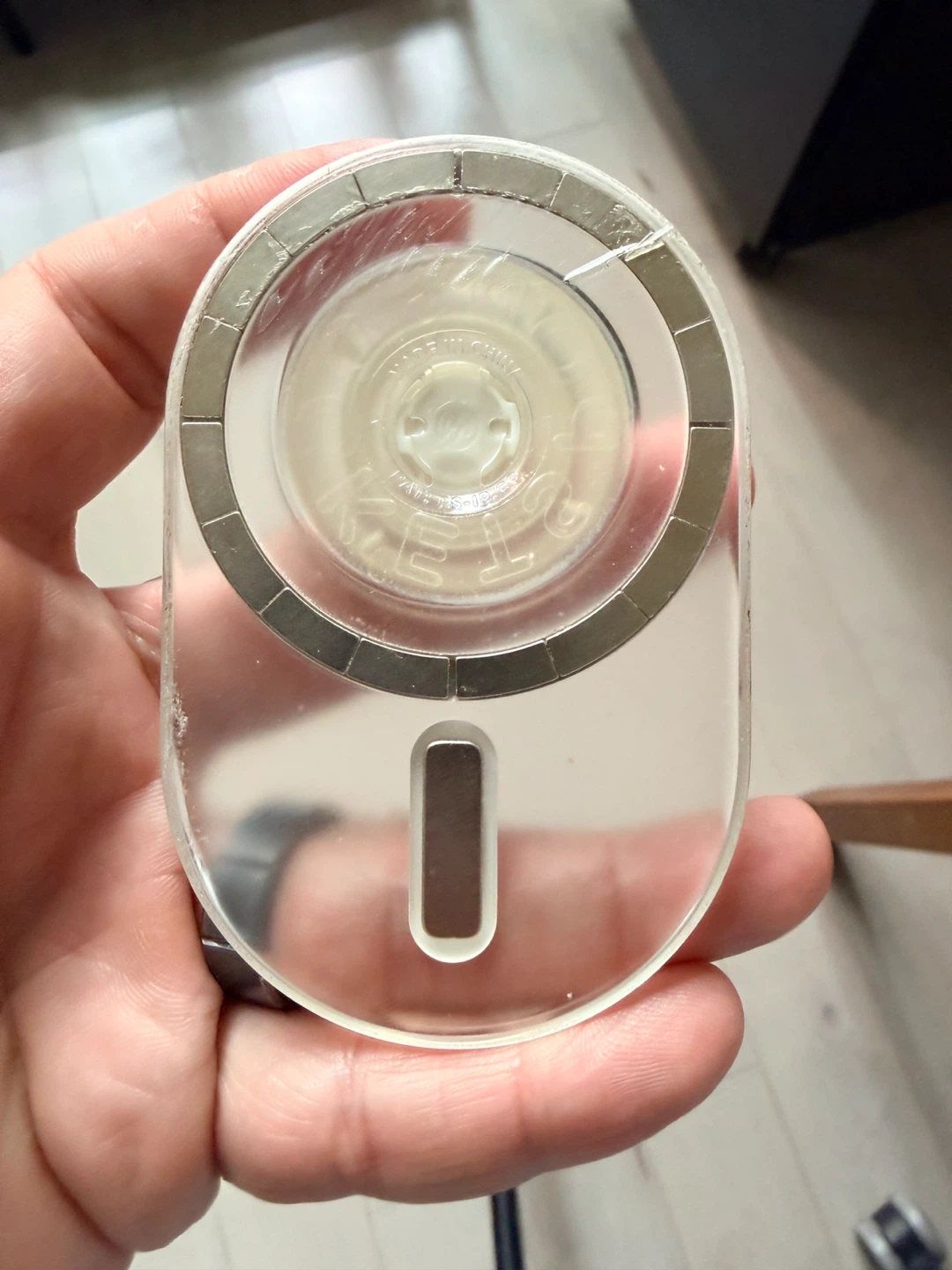 MagSafe PopSocket transparent - photo 2