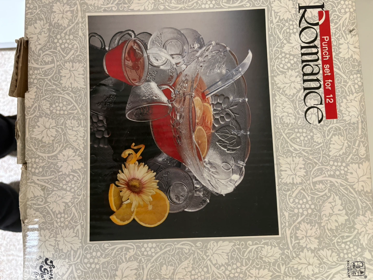 Romance Punch Set for 12