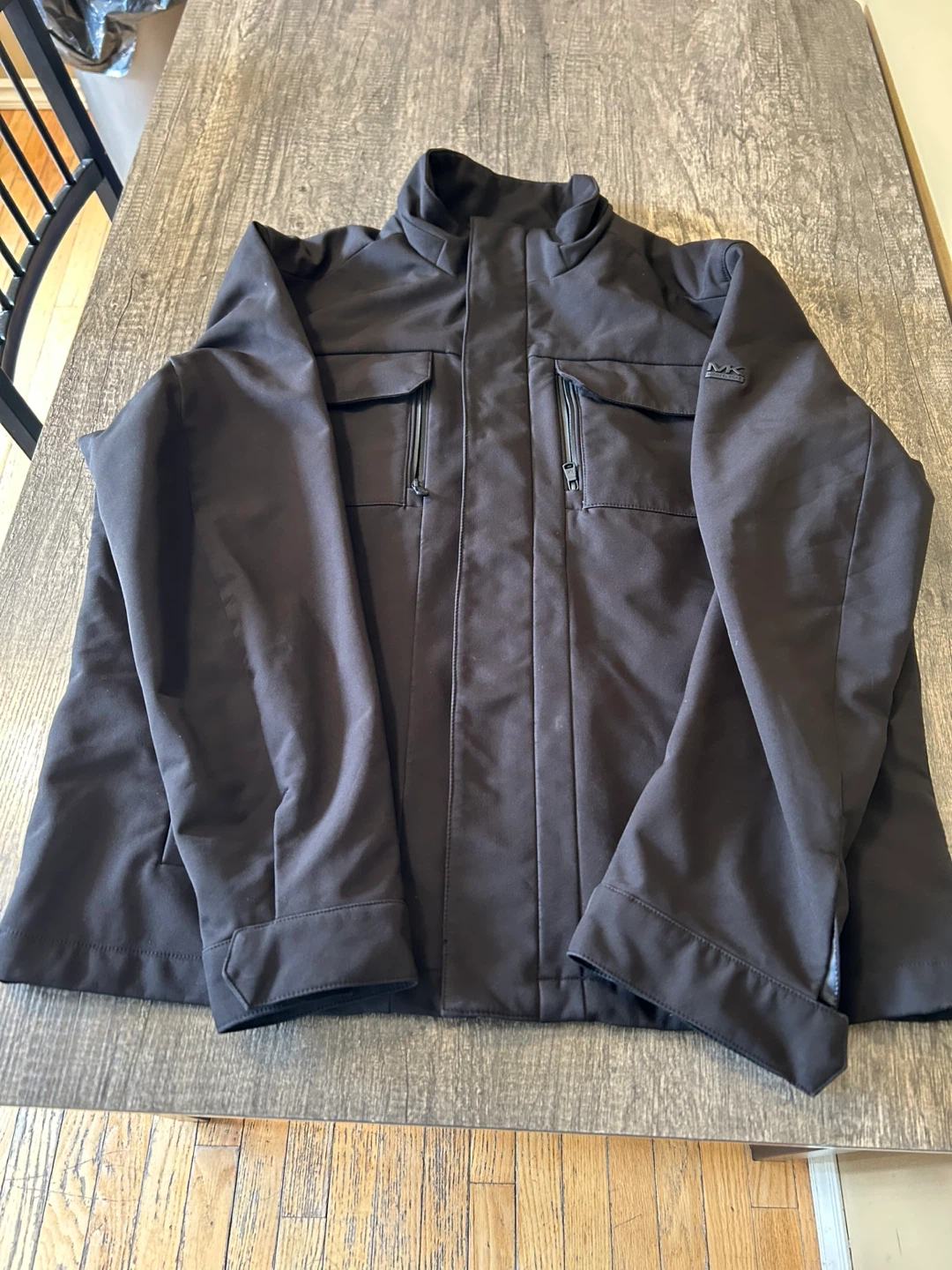 Michael Kors Men's Black XL Jacket